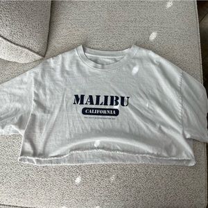 PacSun crop top. Size:one size but fits like a small.